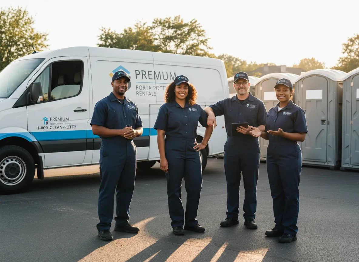 VIP Portable Toilets company in Westport, MA